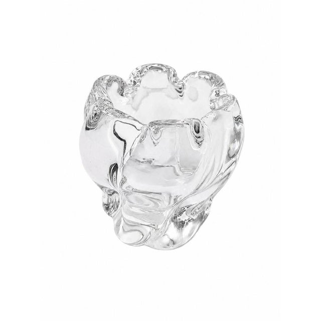 Crystal Glass Vase by Edvin Öhrström for Orrefors, 1940s For Sale - Image 6 of 7