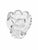 Crystal Glass Vase by Edvin Öhrström for Orrefors, 1940s For Sale - Image 6 of 7