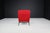 1960s Lounge Chair in Original Red Upholstery attributed to Joseph-André Motte for Steiner, France, 1960s For Sale - Image 5 of 10