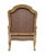 1970s Traditional French Country Armchair For Sale - Image 4 of 9