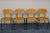 Vintage Industrial Style Kitchen Chairs, Set of 4 For Sale - Image 4 of 18