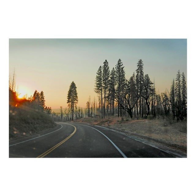Jo Crowther, Highway California, 2016, Archival Inkjet Print For Sale