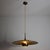 Brass Onos 55 Pendant Lamp attributed to Florian Schulz, Germany, 1970s For Sale - Image 17 of 18