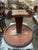 Antique American Empire Mahogany Center Table For Sale - Image 12 of 12