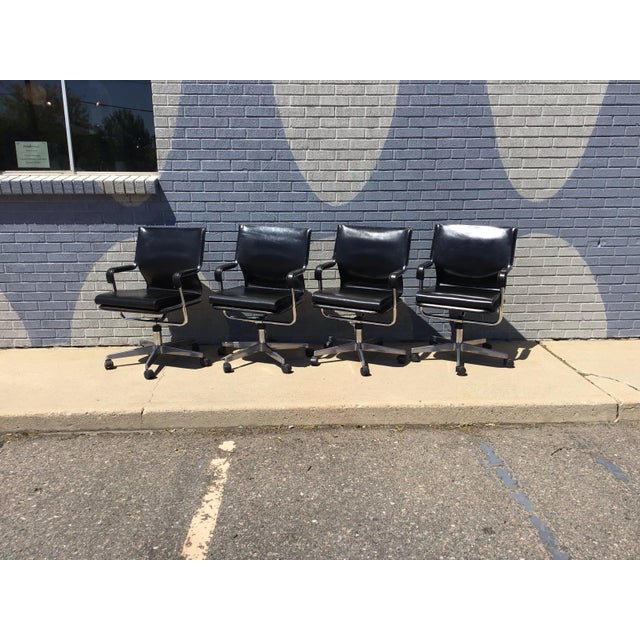 Mid-Century Vintage Uno Dining Roller Dining Chair, Circa 1970s For Sale - Image 10 of 12