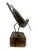 Brutalist William Bowie Attributed Brutalist Bronze Welded Sandpiper Sculpture 1970 For Sale - Image 3 of 6