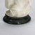 Antique Alabaster Sculpture of a Woman With Marble Base, Artist Signed, C1890 For Sale - Image 11 of 15