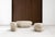 Contemporary Three Rocks Medium Coffee Table in Roman Travertine Stone from Insidherland For Sale - Image 3 of 4