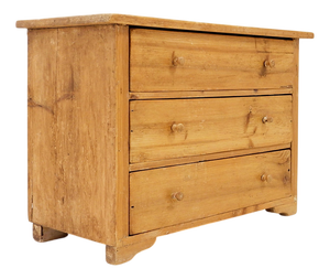 Small Vintage Chest of Drawers in Wood, 1950s