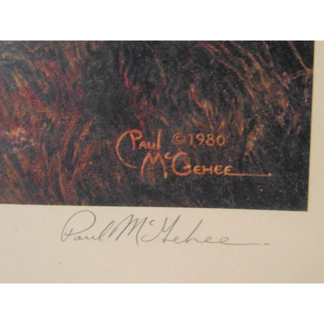 Late 20th Century Paul McGehee the Road Home Limited Edition Print For Sale - Image 5 of 6
