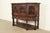 Gothic Antique French Gothic Revival Oak Bar Cabinet With Carved Figures, Circa 1890s For Sale - Image 3 of 15