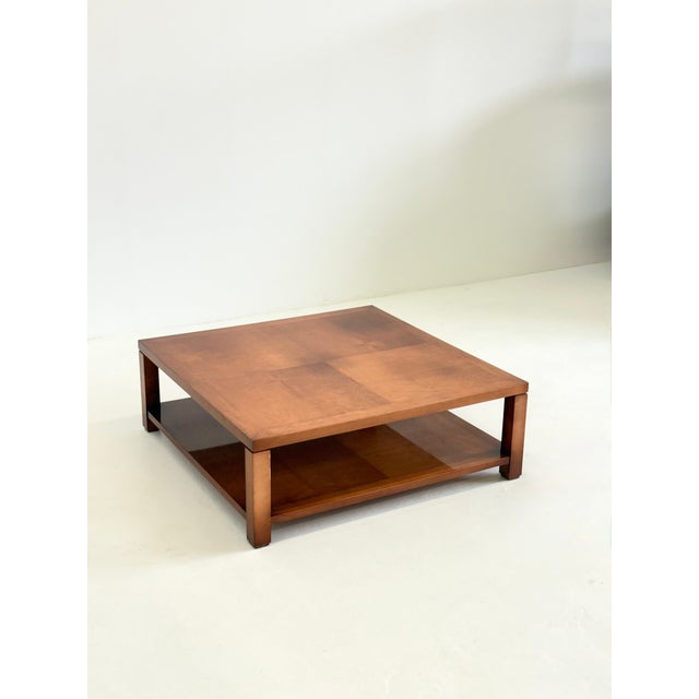Square Coffee Table by Hugues Chevalier Dominique For Sale - Image 3 of 10