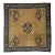 Antique Chinese Imperial-Style Dragon & Fretwork Wool Rug With Indigo Accents For Sale