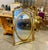 1990s 1990s Rococo Style Gold Wall Mirror Baroque Mirror French Gold Leaf Details For Sale - Image 5 of 9