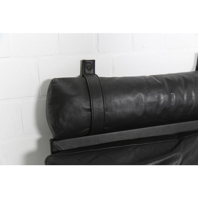 Vintage Leather Sofa and Bo-561 Chair by Preben Fabricius & Jørgen Kastholm, 1960s, Set of 2 For Sale - Image 12 of 18