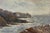 John Henry Hill (1839-1922) Original Coastal Landscape W/ Figures C.1900 For Sale - Image 9 of 12