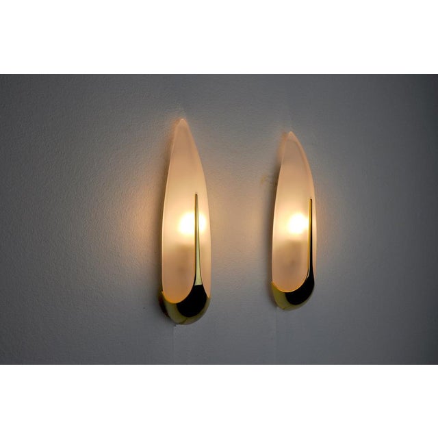 Ears of Corn Sconces by Idearte, Spain, 1980s, Set of 2, in Very Good conditions. Designed 1980 to 1989 This piece has an...