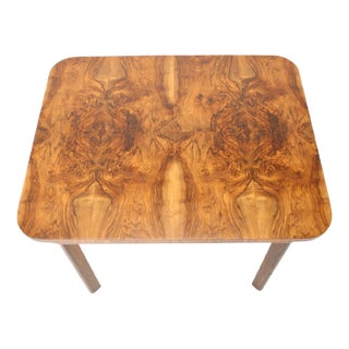 Czechoslovakian Art Deco Table, 1930s For Sale