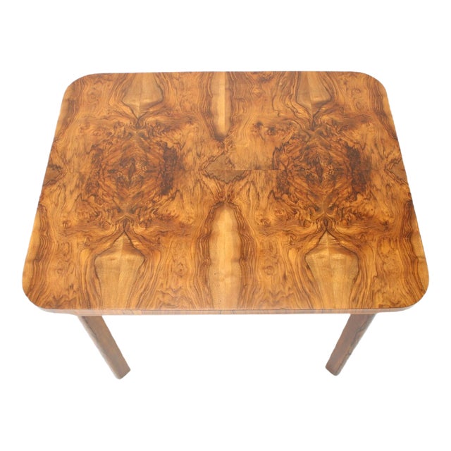 Czechoslovakian Art Deco Table, 1930s For Sale