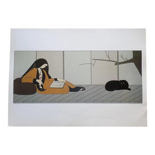 Vintage 20th Century Will Barnet Lithograph "Aurora" For Sale