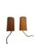 Art Deco Sconces, Poland, 1970s, Set of 2 For Sale - Image 9 of 9