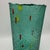 Large Emerald Green Antikva Glass Vase with Color Inclusions by Bertil Vallien for Kosta Boda, 1990s For Sale - Image 10 of 14