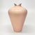 Haeger 1980s Extra Large Matte Blush Vase With Relief Lilly Motif by Haeger, No 7100. Made in Usa For Sale - Image 4 of 10