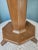 Late 20th Century Mission Style American Arts and Craft Pedestal Stand For Sale - Image 5 of 12
