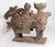 Pair of Korean Funerary Pottery Vessels, C. Early 20th Century, Possibly Older. For Sale - Image 4 of 18