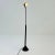 Black Aluminum Zelig Table Lamp by Walter A. Monici for Lumina, 1980s For Sale - Image 6 of 10
