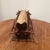 Late 19th Century Japanese Carved Wooden Ox Oxen Drawn Tumbril Cart Sculpture For Sale - Image 4 of 12