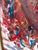 Interesting Abstract Portrait on Canvas - Signed For Sale - Image 4 of 8
