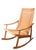 Mid Century Rope Rocker After Wegner For Sale - Image 10 of 12