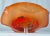 Glass Viz Glass Sunset Blaze Large Jewel Wall Art Platter, 7602bir 20" For Sale - Image 7 of 14