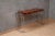 Chrome and Wood Console Table by Aldo Tura, 1970s For Sale - Image 4 of 13
