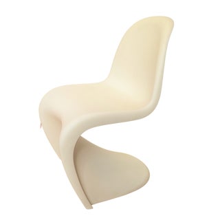 White Junior Chair by Verner Panton for Vitra, 2000s For Sale