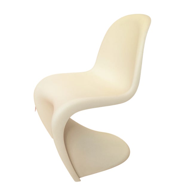 White Junior Chair by Verner Panton for Vitra, 2000s For Sale