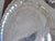 Antique Silver Metal Tray For Sale - Image 13 of 17