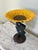Cast Iron Sunflower Ornamental Garden Bird Bath For Sale - Image 6 of 6
