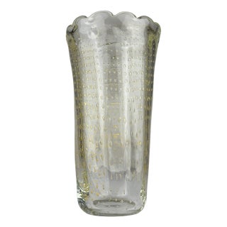 Murano Glass Vase from Imperio Rossi, Italy, 2000s For Sale