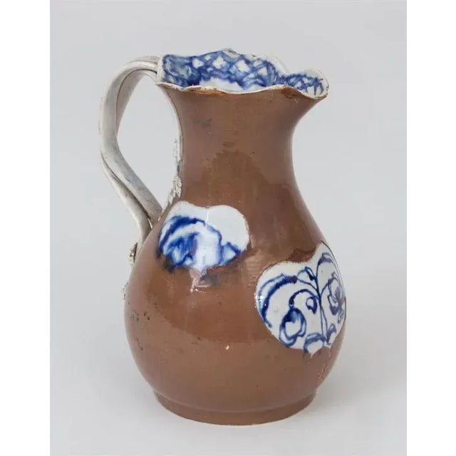 Ceramic 18th Century English Leeds Pottery Jug For Sale - Image 7 of 8