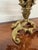 French Napoleon III Revival Candleholder in Gilt Brass For Sale - Image 4 of 6