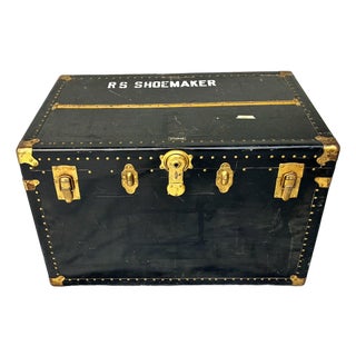 Vintage Overland Steamer Trunk For Sale