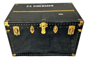 Vintage Overland Steamer Trunk