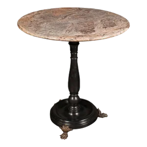 1890's Antique Country House Lamp Table