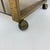 Mid-Century Brass Bar Car with Smoked Glass, 1970s For Sale - Image 15 of 18