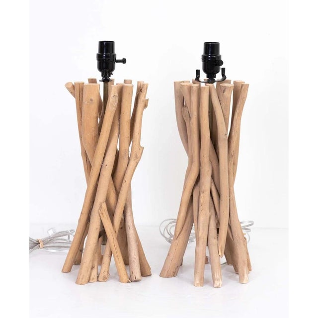 Late 20th Century Pair of Twig Mirrors For Sale In New York - Image 6 of 11