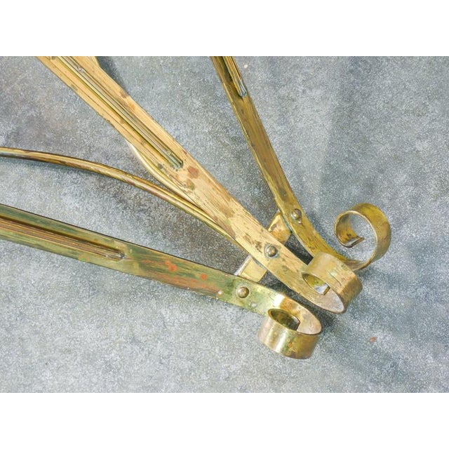 Console Table with Mirror from Cristal Art, 1950s, Set of 2 For Sale - Image 10 of 18