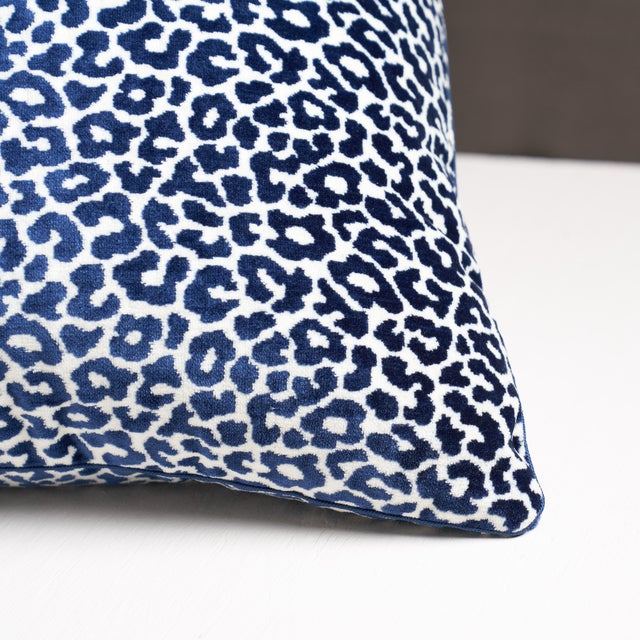 This pillow features Madeleine by Timothy Corrigan for Schumacher. Named for Madeleine Castaing, the iconic French...