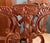 Set of 8 Hickory Chair Chippendale Dining Chairs For Sale - Image 16 of 17